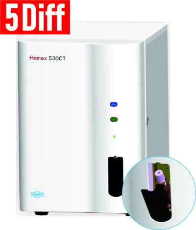 Анализатор гематологический автоматический HEMAX 530 CT